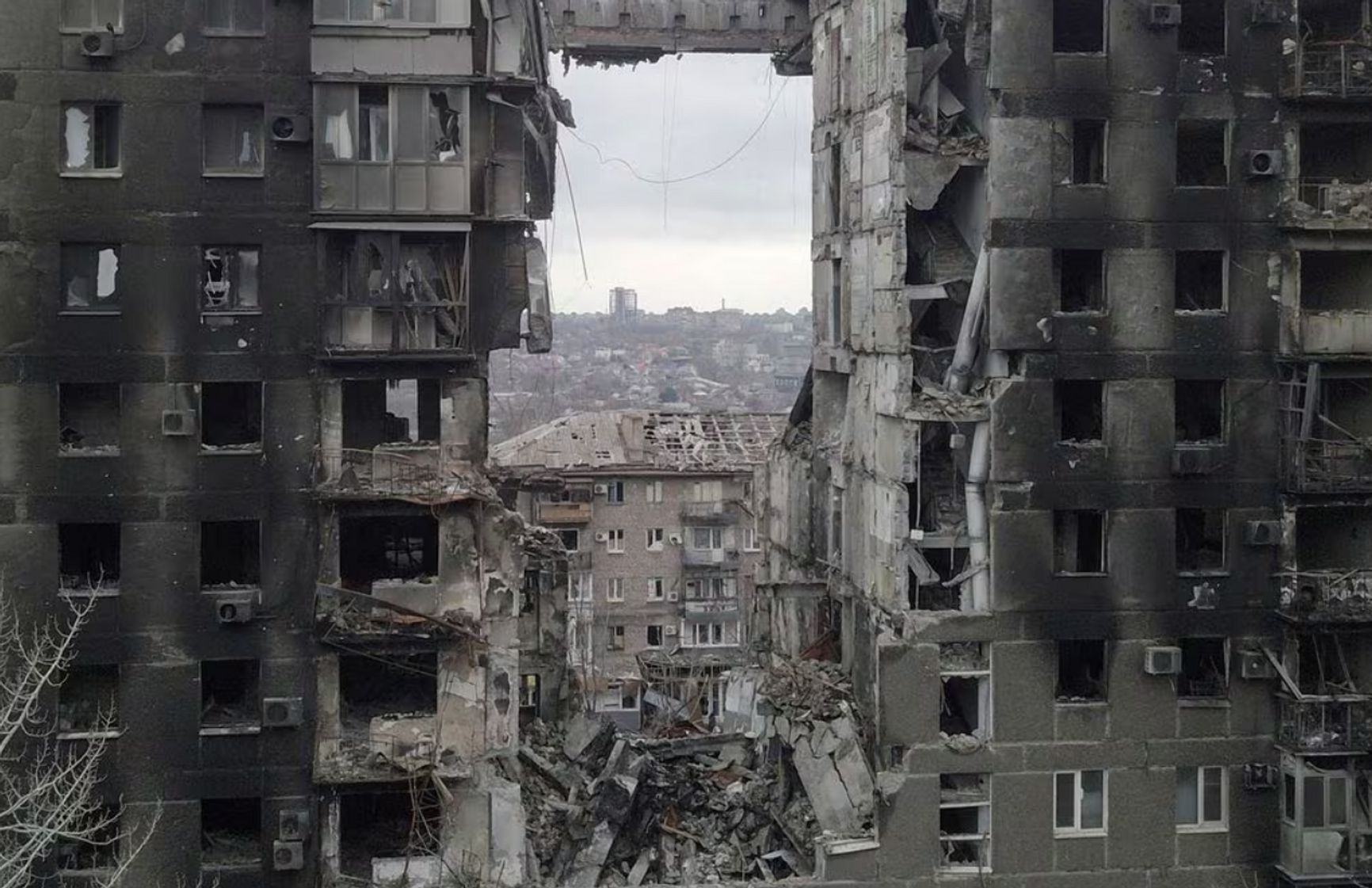 Мариуполь, 14 апреля 2022