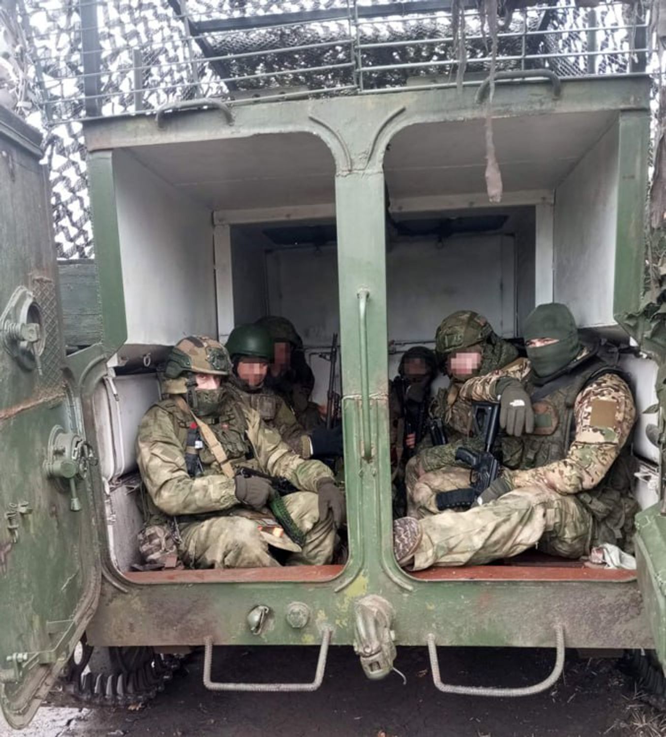 Российский МТ-ЛБ с расширенным десантным отделением