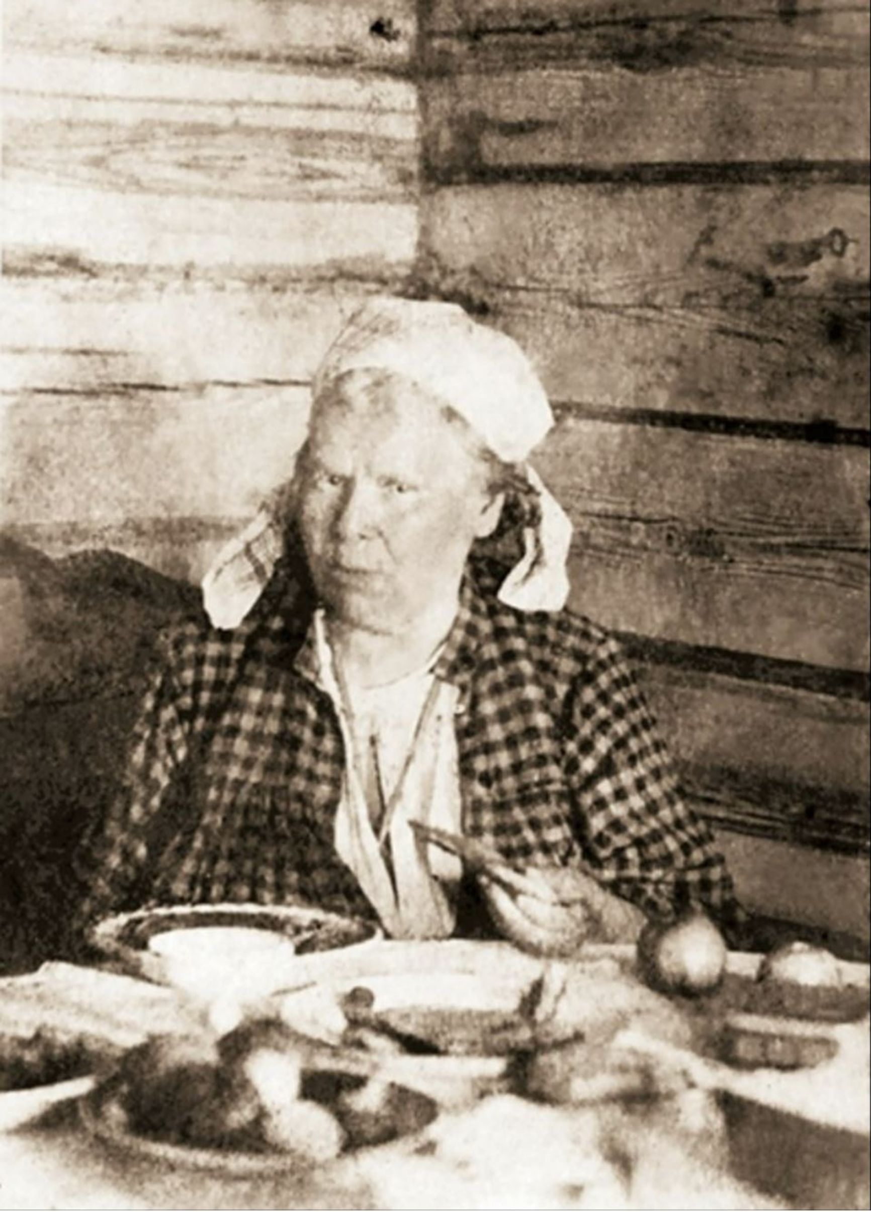 Blessed Pasha of Sarov
