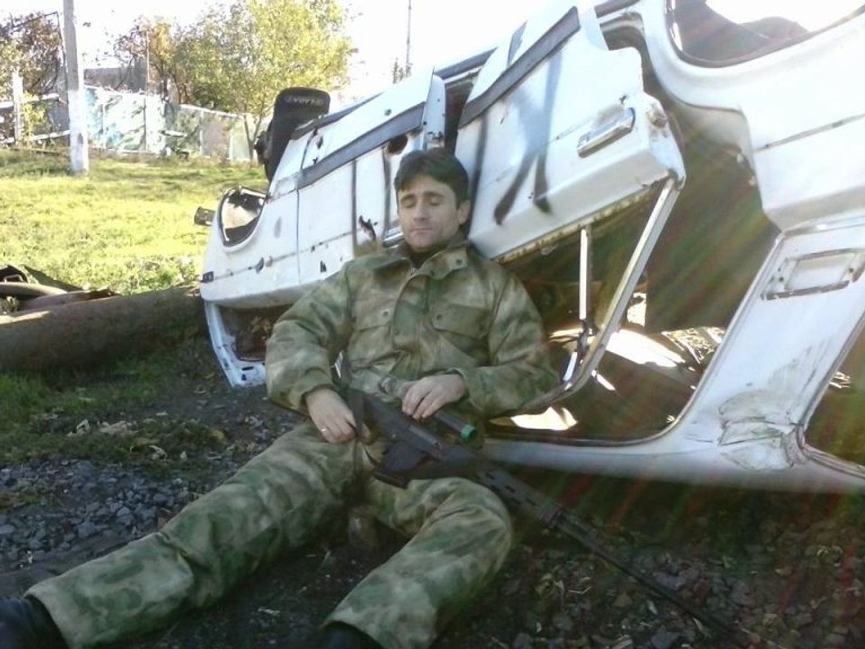 Dejan Beric in Donbass