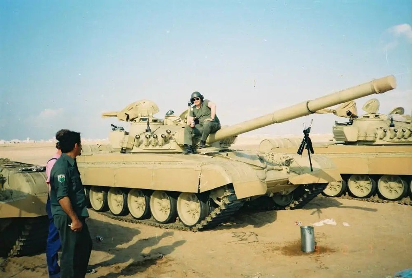 Кувейтские танки M-84AB